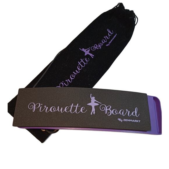 Zenmarkt Turning Pirouette Board for Dancers Ballet Spin Ice Skaters Gymnasts - Picture 1 of 6